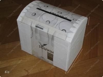 Сундучок для денег на свадьбу своими руками