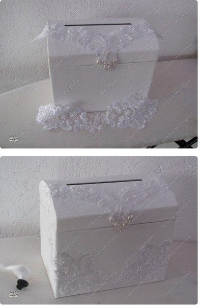 Сундучок для денег на свадьбу своими руками