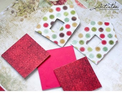 Мастер-класс Заснеженный домик Мастер-класс Заснеженный домик