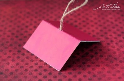 Мастер-класс Заснеженный домик Мастер-класс Заснеженный домик