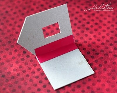 Мастер-класс Заснеженный домик Мастер-класс Заснеженный домик