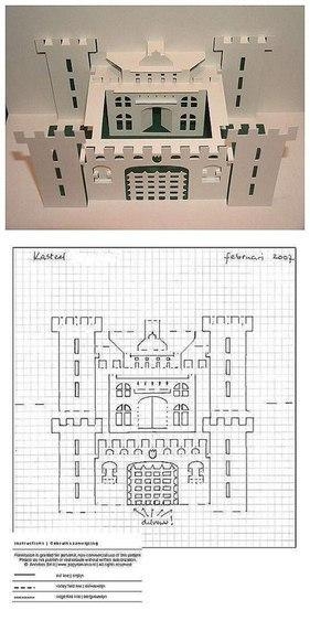 Красивые открытки в технике киригами