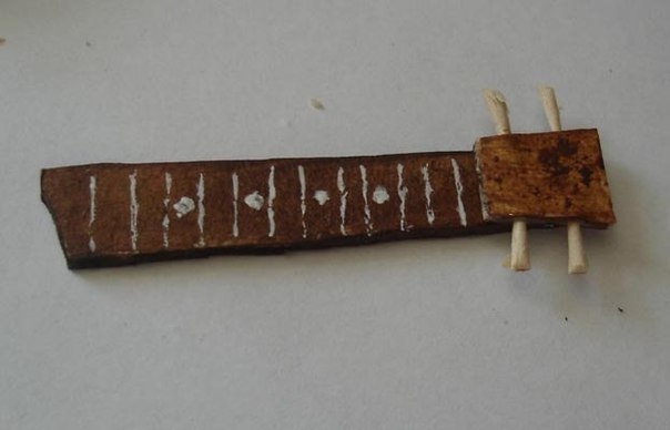 Миниатюрная гитара