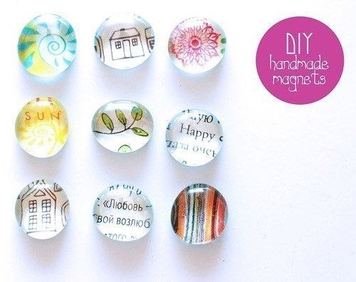 Магниты с любимыми картинками