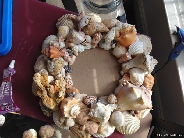 Красивый подсвечник Воспоминания о море