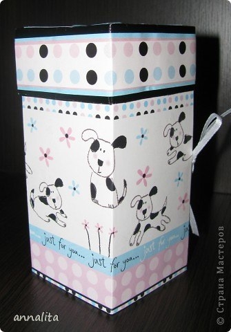 Многоярусная шкатулка. МК.