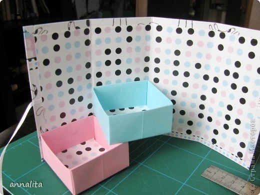 Многоярусная шкатулка. МК.