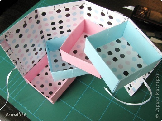 Многоярусная шкатулка. МК.