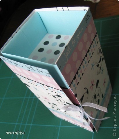 Многоярусная шкатулка. МК.