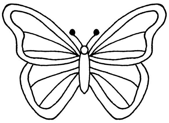 Декоративное панно с бабочками