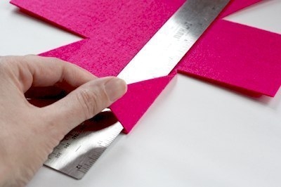 Коробочка из фетра. Шаблоны верхний и нижней части коробочки.