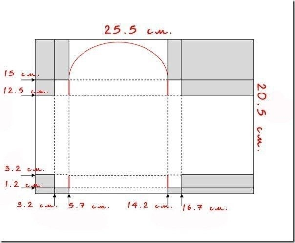 Коробочка с держателем