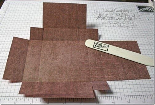 Коробочка с держателем