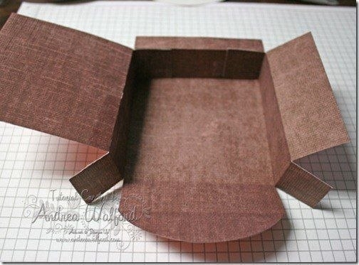 Коробочка с держателем