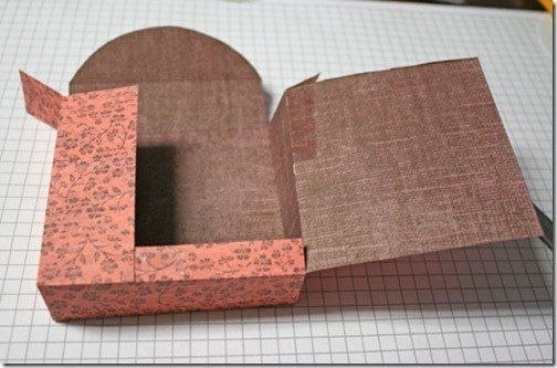 Коробочка с держателем