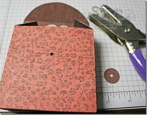 Коробочка с держателем