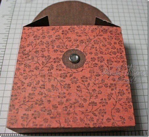 Коробочка с держателем