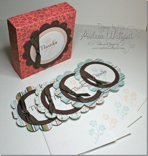 Коробочка с держателем