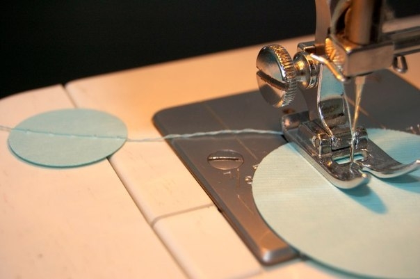 Воздушный декор из бумаги