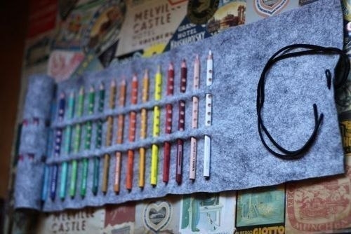 Футляр для карандашиков