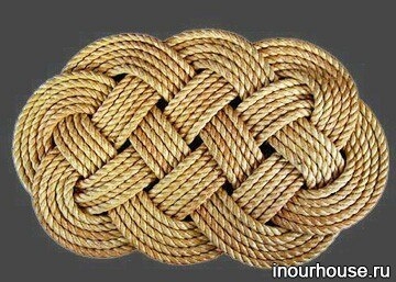 Как сплести коврик своими руками