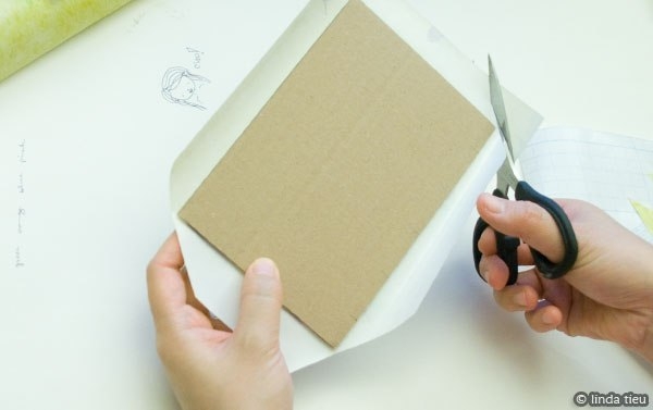 Переплёт блокнота Переплёт блокнота