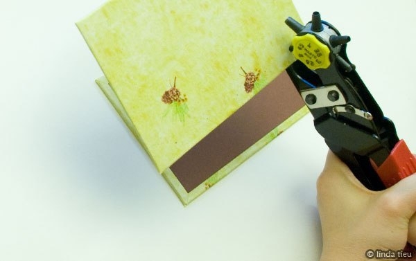 Переплёт блокнота Переплёт блокнота