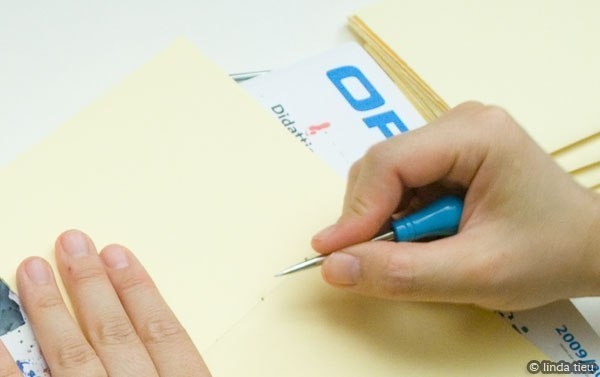 Переплёт блокнота Переплёт блокнота