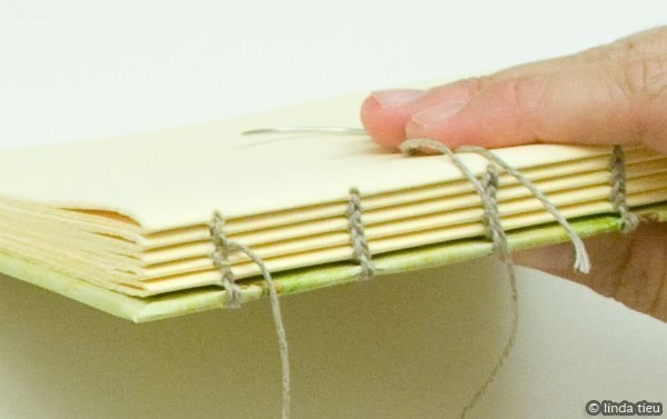 Переплёт блокнота Переплёт блокнота