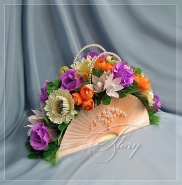 Сумочка из конфет Сумочка из конфет