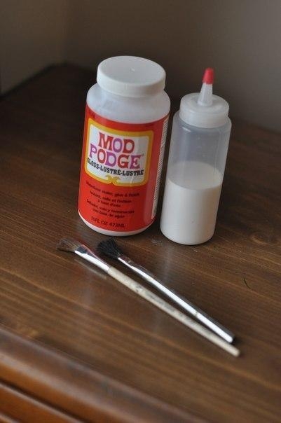 Декор праздничного бокала