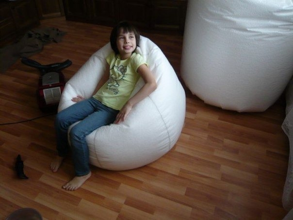 Шьём кресло мешок