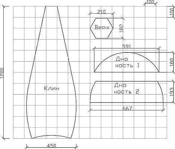 Шьём кресло мешок