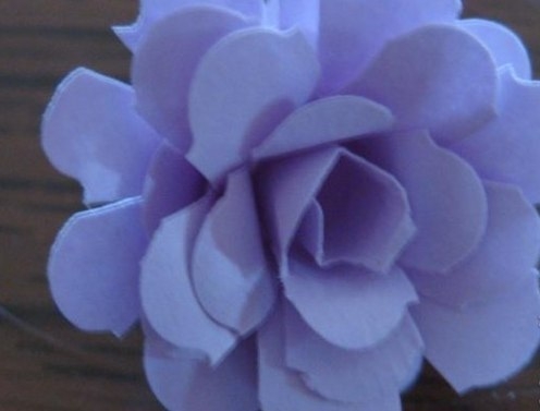 Дельфиниумы. Цветы из бумаги. МК.