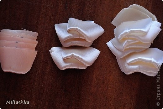 Мастер-класс Пышная роза или Роза для ленивых