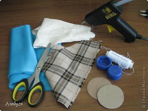 Мастер-класс простеньких шляпок