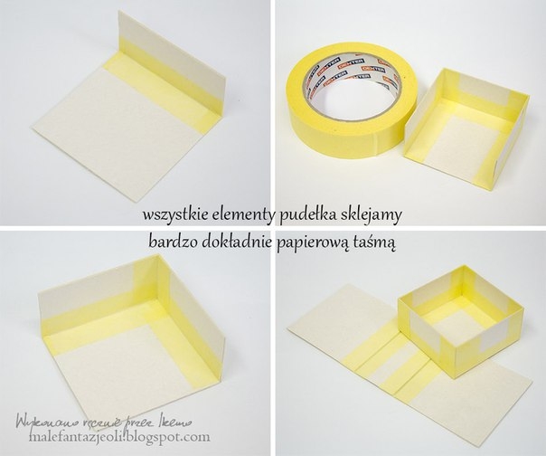 МК коробочка с крышкой МК коробочка с крышкой