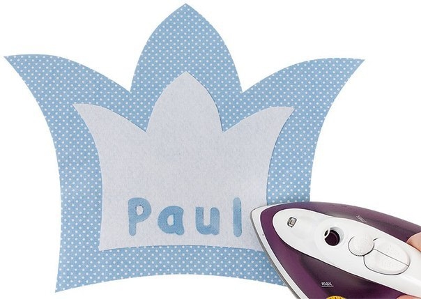 Подушки-короны для детской