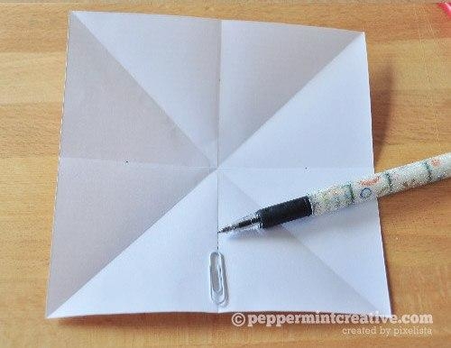 Как сделать бумажные звездочки – инструкция