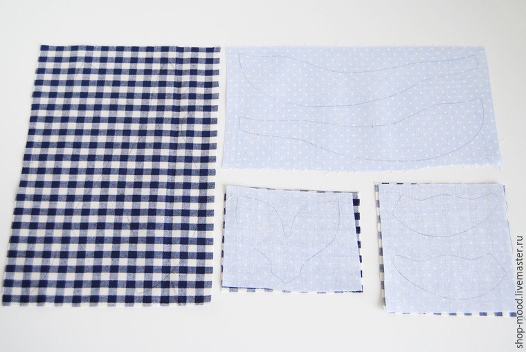 Текстильный кит