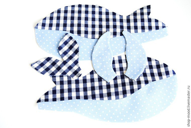 Текстильный кит