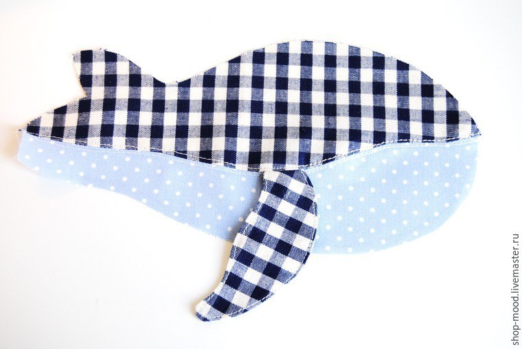 Текстильный кит