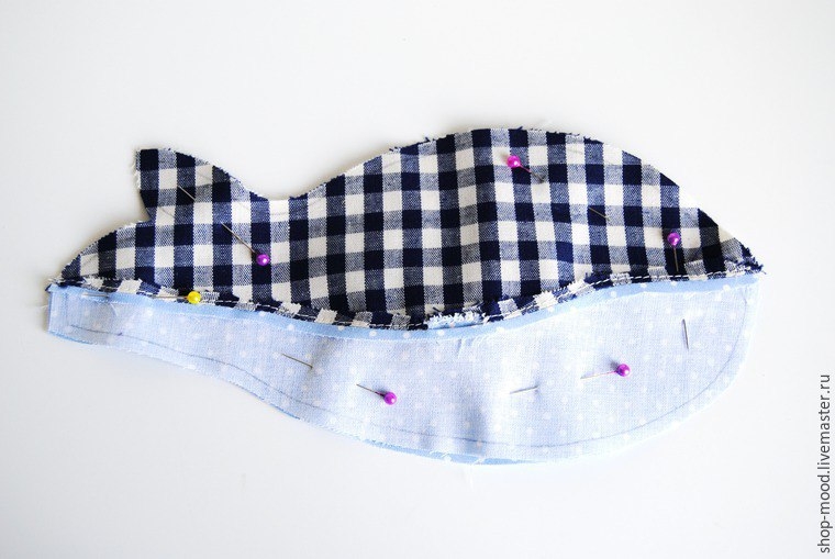 Текстильный кит