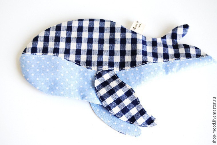 Текстильный кит