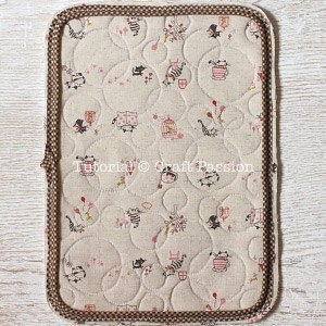 Пенал. Выкройка. Мастер-класс.