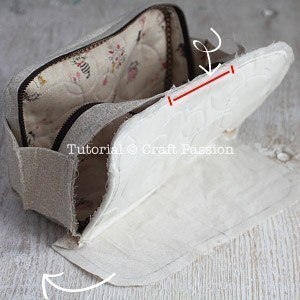 Пенал. Выкройка. Мастер-класс.