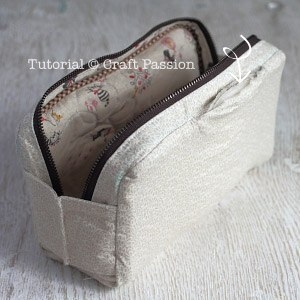 Пенал. Выкройка. Мастер-класс.