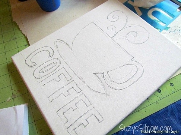 Чайно-кофейные мозаики из фасоли Чайно-кофейные мозаики из фасоли