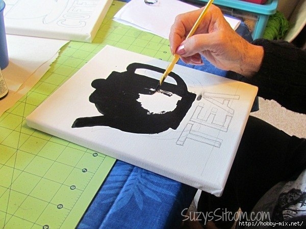 Чайно-кофейные мозаики из фасоли Чайно-кофейные мозаики из фасоли