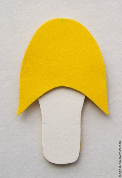 Как просто сшить фетровые тапочки для гостей